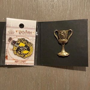 Harry Potter Hufflepuff pin bundle